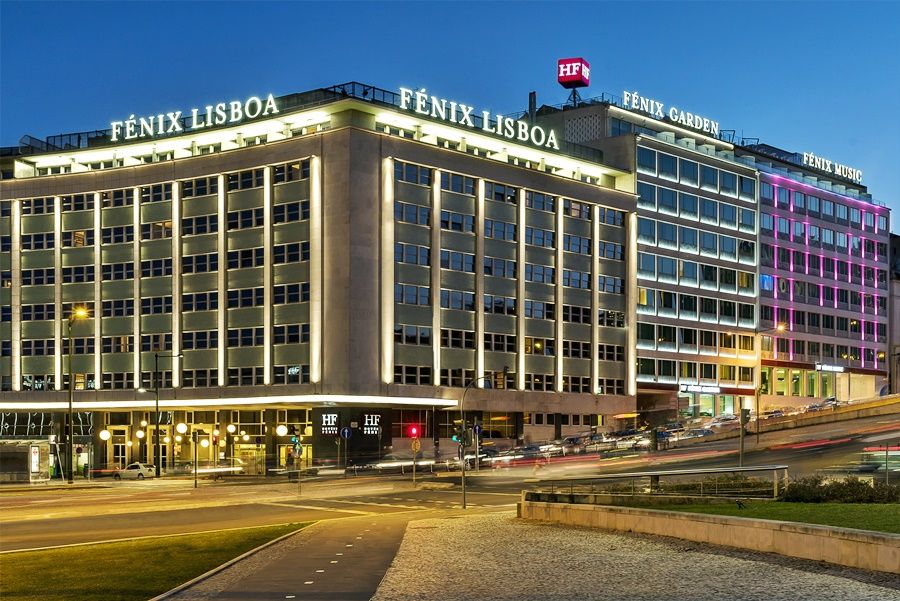 Hf Fenix Garden Hotel Lizbona