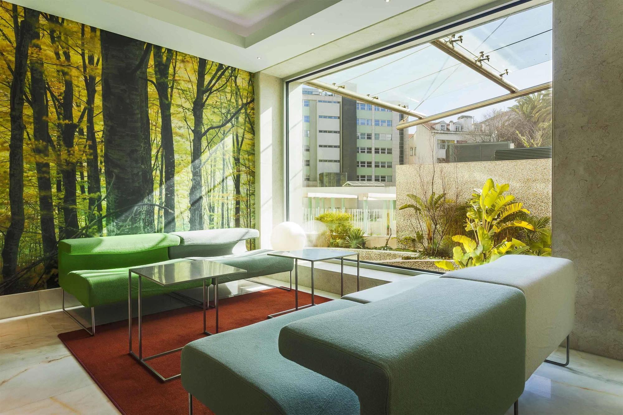 Hf Fenix Garden Hotel Lizbona